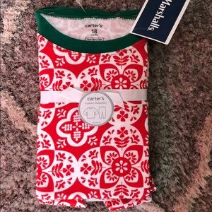 Carters pajama set 18 months